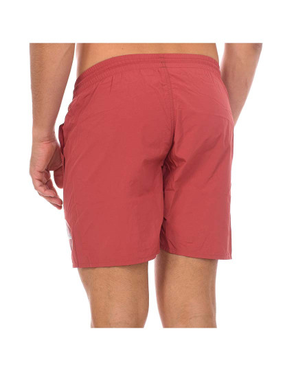 imagem de Calções de Banho Curto V-Verney Homem Vermelho3