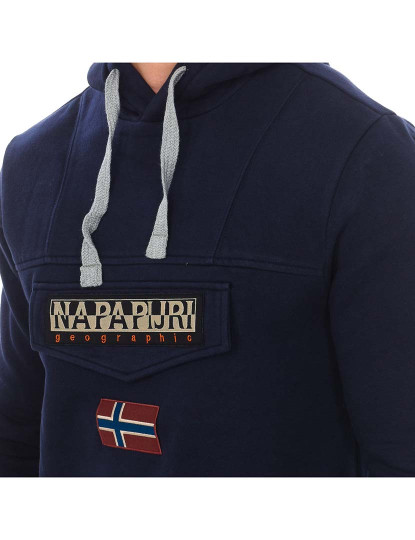 imagem de Sweatshirt Burgee Wint 2 Homem Azul Marinho2