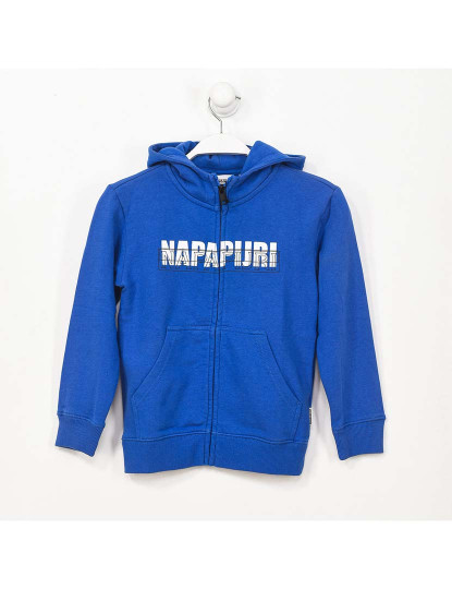 imagem de Hoodie C/ Capuz K Brell Fzh Menino Azul1