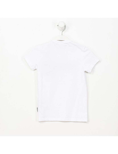 imagem de T-Shirt M. Curta K Srell Menino Branco3