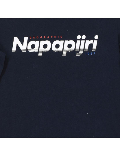 imagem de T-Shirt M. Comprida K Saloy Menino Azul Marinho2