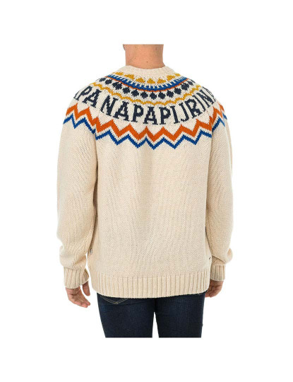 imagem de Camisola Homem Bege - Multicolorido3