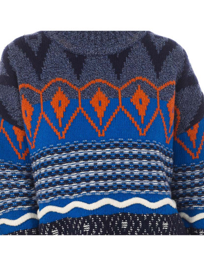 imagem de Camisola D-Nepal W Senhora Multicolorido2