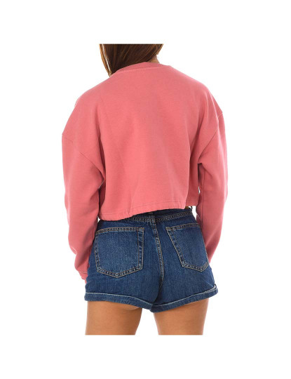 imagem de Sweatshirt B-Roen Cropped Senhora Vara Rosa3