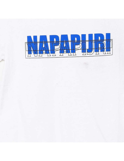 imagem de T-Shirt M. Curta K Srell Menino Branco2