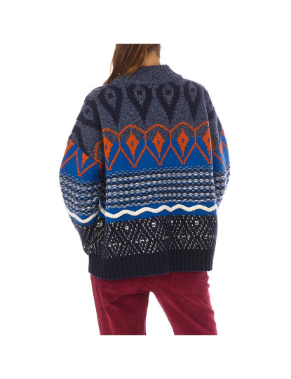 imagem de Camisola D-Nepal W Senhora Multicolorido3
