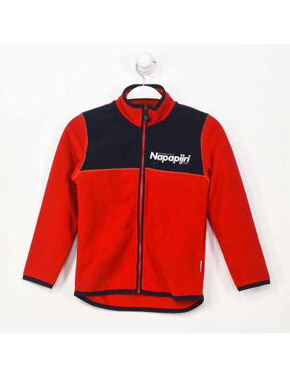 imagem de Sweatshirt K Tau Fz Menino Vermelho1