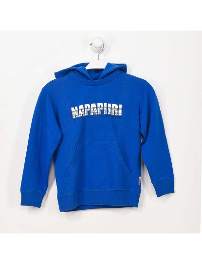 imagem de Hoodie C/ Capuz K Brell H Menino Azul1