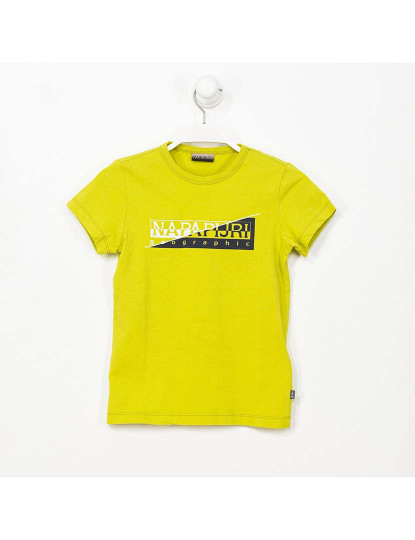 imagem de T-Shirt M. Curta K Saky Menino Lima1