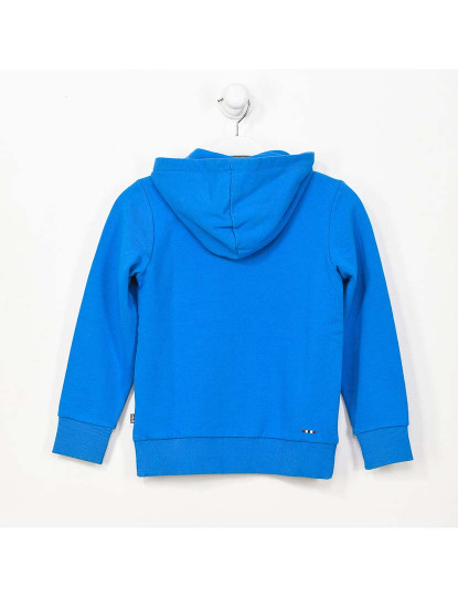 imagem de Sweatshirt M. Comprida C/ Capuz K Baky Fzh Menino Azul Marinho3