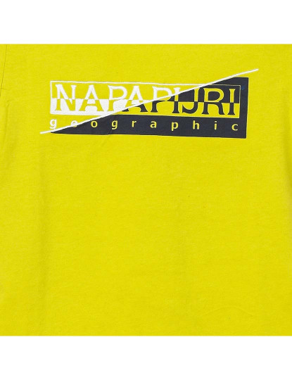 imagem de T-Shirt M. Curta K Saky Menino Lima2