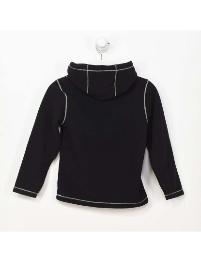 imagem de Sweatshirt K Tau H Menino Preto3