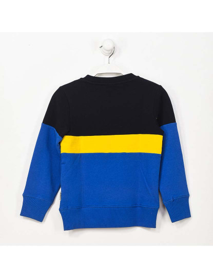 imagem de Hoodie C/ Zíper K Baloy Cb Menino Preto - Amarelo - Azul3