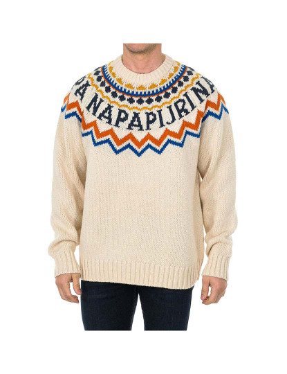 imagem de Camisola Homem Bege - Multicolorido1