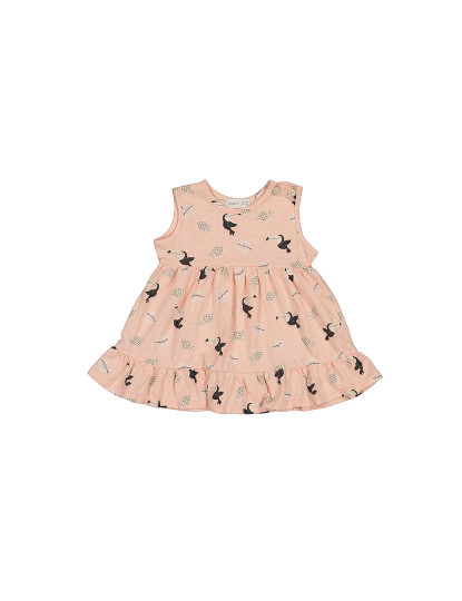 imagem de Vestido Estampado De Algodão Clementine1