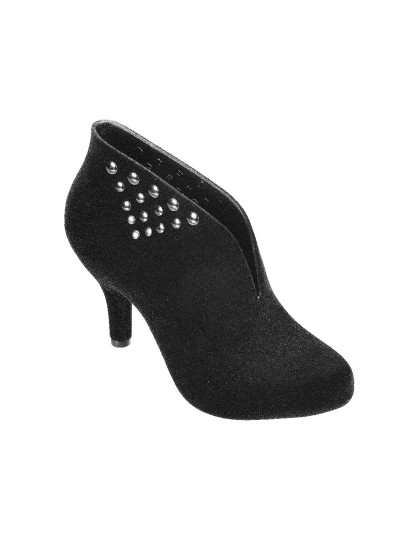 botins cinzentos