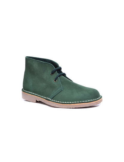 imagem de Botas Safari Kids Atacadores Verde1