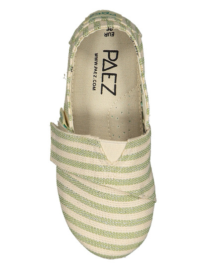 imagem de Alpercatas Kids Classic Surfy Lurex Pistachio3