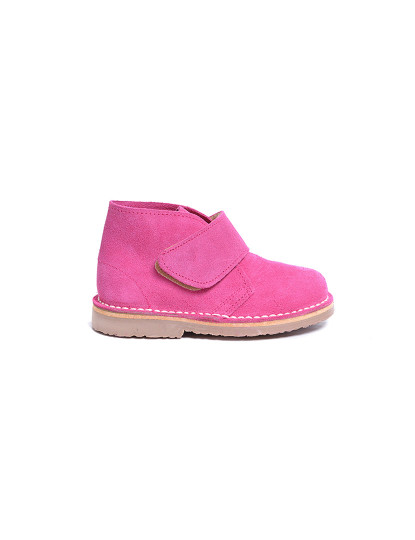 imagem de Botas Safari Kids Velcro Fúscia2