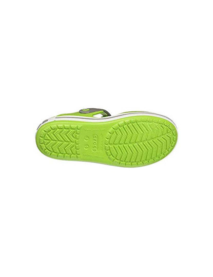 imagem de Crocs Sandália Criança Verde e Cinza Kids6