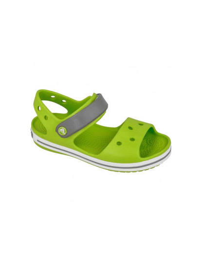 imagem de Crocs Sandália Criança Verde e Cinza Kids1