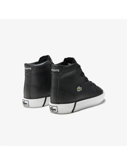 imagem de Ténis Bota Kids Gripshot Mid 01 Preto e Branco3