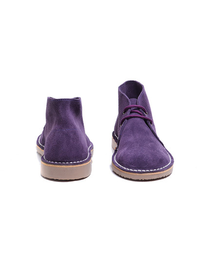 imagem de Botas Safari Kids Atacadores Roxo4