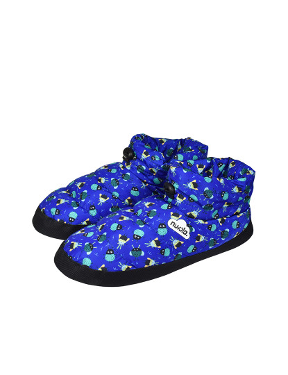 imagem de Botas Pantufas Printed  Bugs Unissexo Azul6