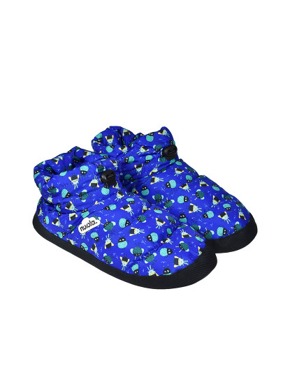 imagem de Botas Pantufas Printed  Bugs Unissexo Azul2