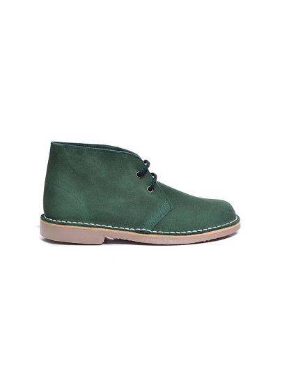 imagem de Botas Safari Kids Atacadores Verde2