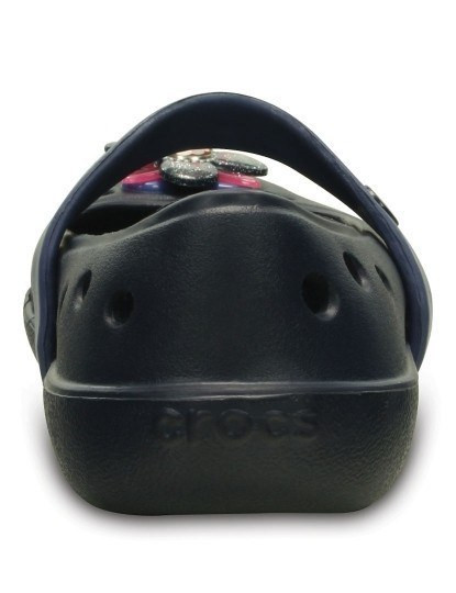 imagem de Sabrinas Crocs Keeley Springtime Azul Navy5