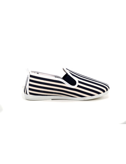 imagem de Slip-on Flossy Criança Print Xadrez Marinho2