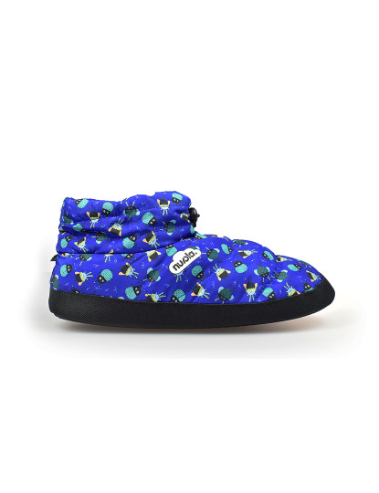 imagem de Botas Pantufas Printed  Bugs Unissexo Azul1