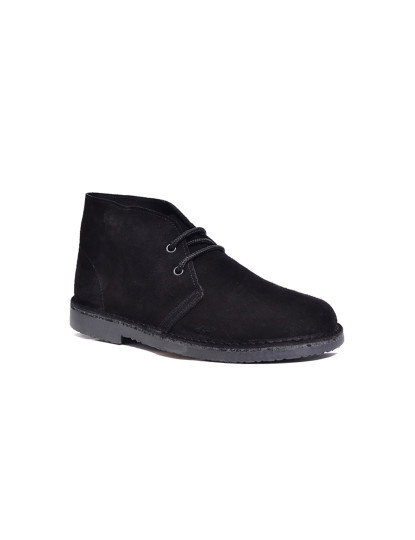 imagem de Botas Safari Kids Atacadores Preto1