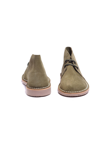 imagem de Botas Safari Kids Atacadores Kaki4