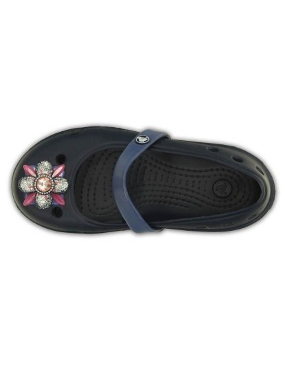 imagem de Sabrinas Crocs Keeley Springtime Azul Navy3