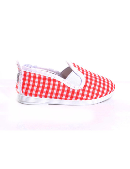 imagem de Slip-on Criança Print Vermelho2