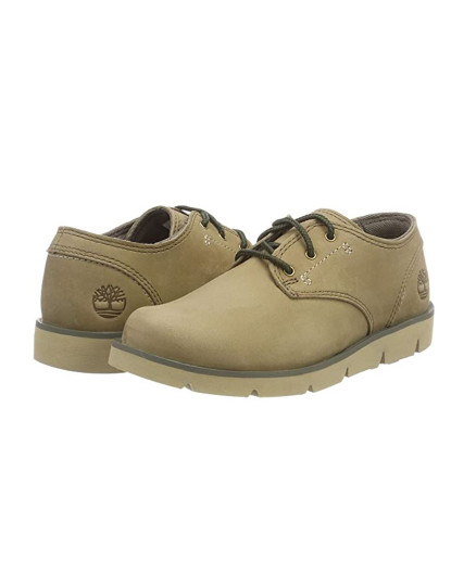 imagem de Sapatos Timberland Radford Rapaz Castanho Médio Nubuck6