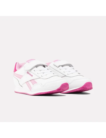 imagem de Ténis Reebok Royal Cl Jog Branco, Rosa1