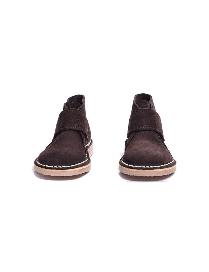 imagem de Botas Safari Kids Velcro Castanho3