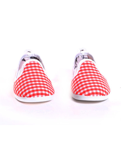 imagem de Slip-on Criança Print Vermelho3