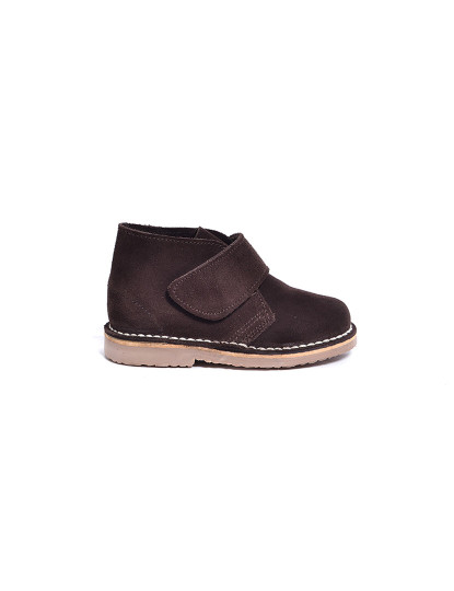 imagem de Botas Safari Kids Velcro Castanho2