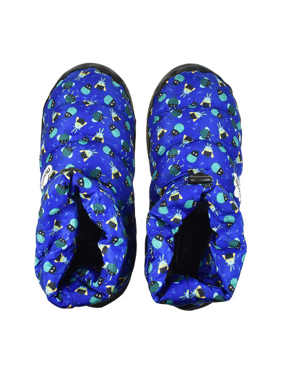 imagem de Botas Pantufas Printed  Bugs Unissexo Azul5