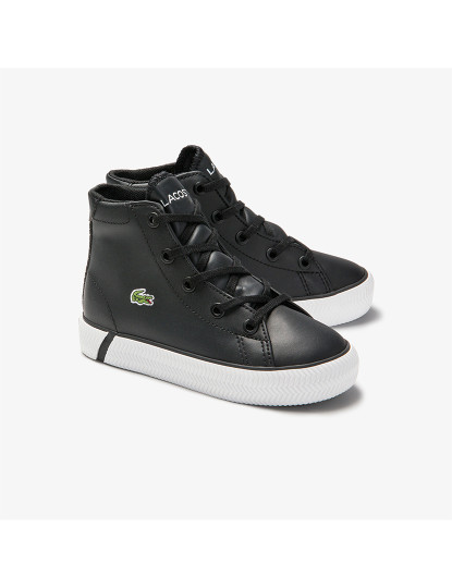 imagem de Ténis Bota Kids Gripshot Mid 01 Preto e Branco2