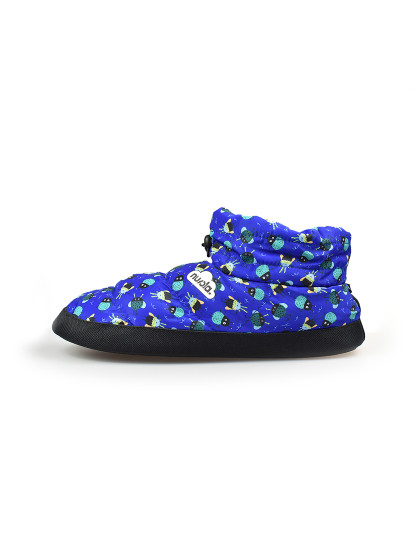 imagem de Botas Pantufas Printed  Bugs Unissexo Azul4