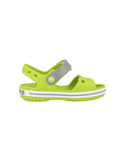 imagem de Crocs Sandália Criança Verde e Cinza Kids2