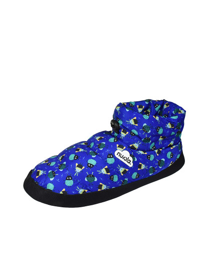 imagem de Botas Pantufas Printed  Bugs Unissexo Azul7