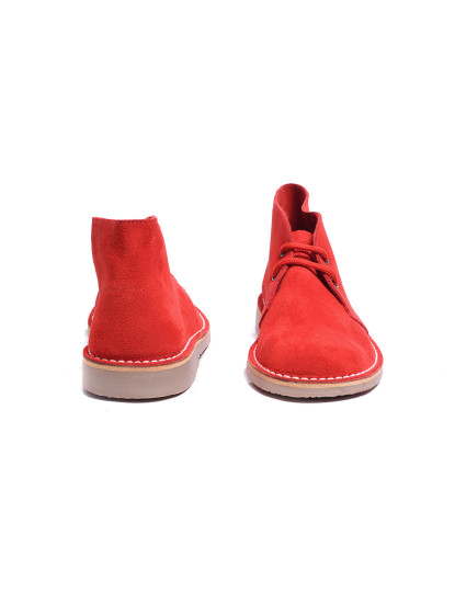 imagem de Botas Safari Kids Atacadores Vermelho4