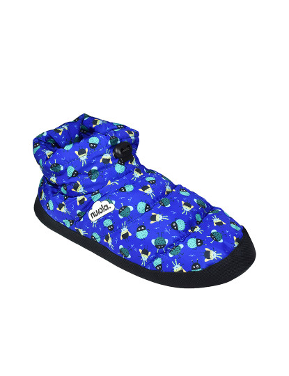 imagem de Botas Pantufas Printed  Bugs Unissexo Azul3