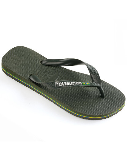 imagem de Havaianas Kids Brasil Logo Verde Olive1